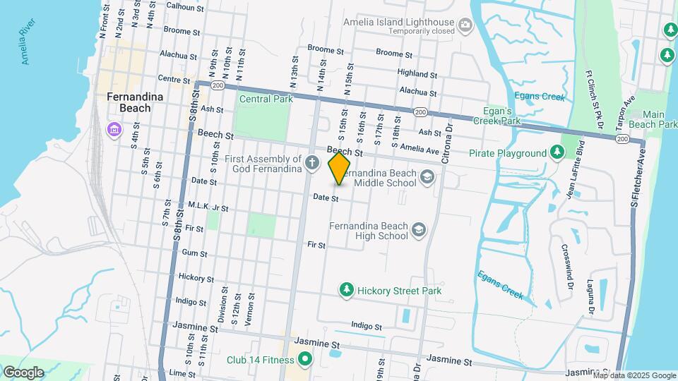 306 S 15th St Map and Location Details