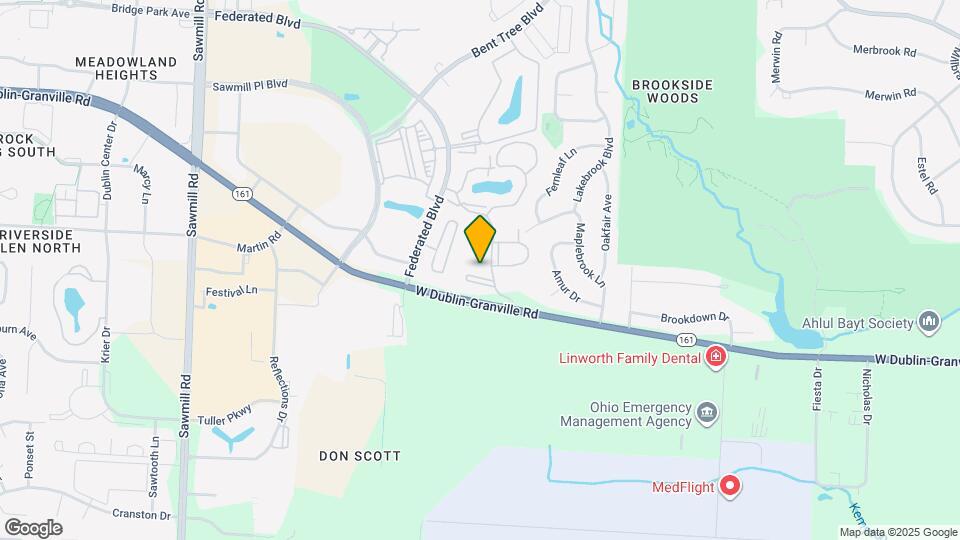 6729 Meadow Creek Dr, Unit 310 Mapa y Detalles de la Ubicación