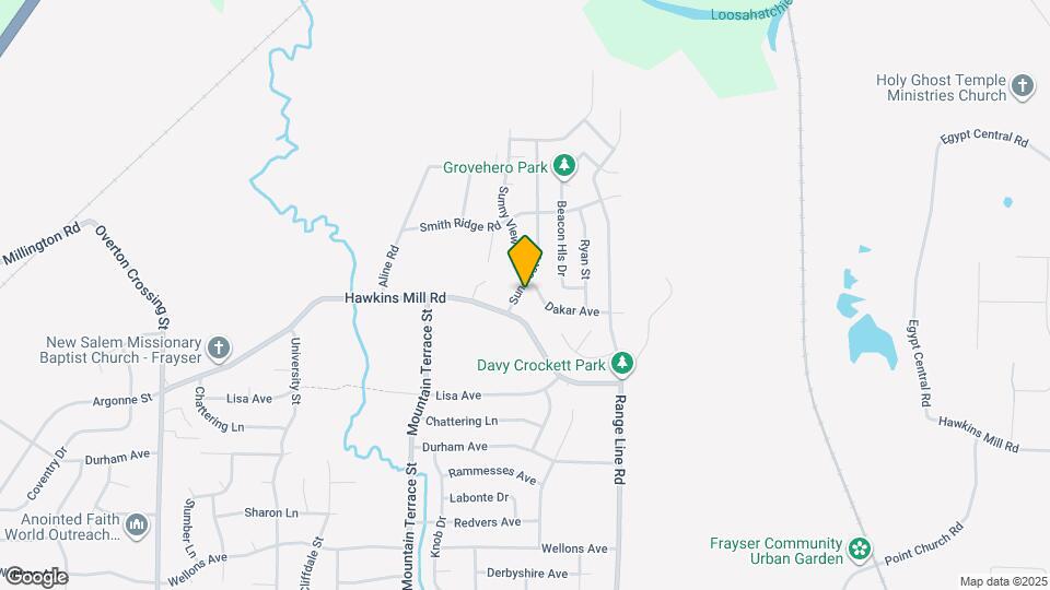 4378 Suncrest Dr Map and Location Details