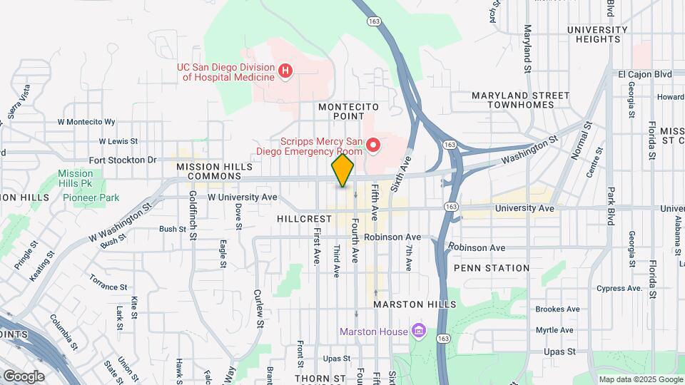 3955-3957 3rd Ave Map and Location Details