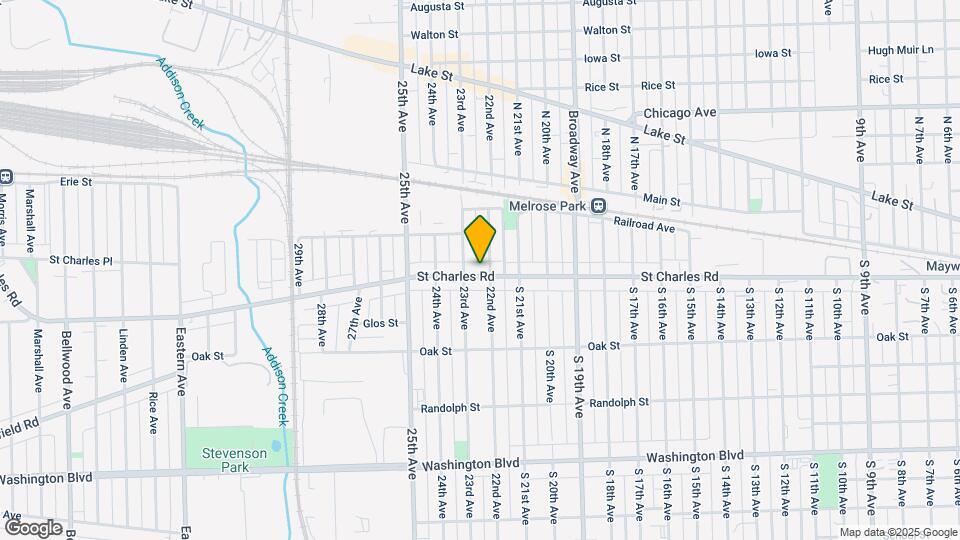 2205 St Charles Rd Map and Location Details