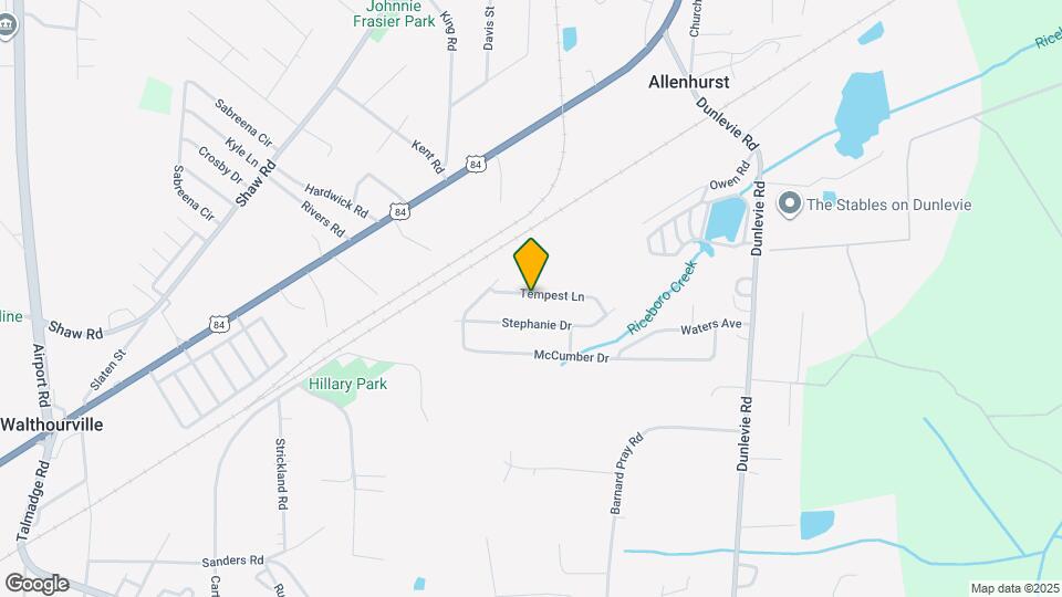 95 Tempest Ln Map and Location Details