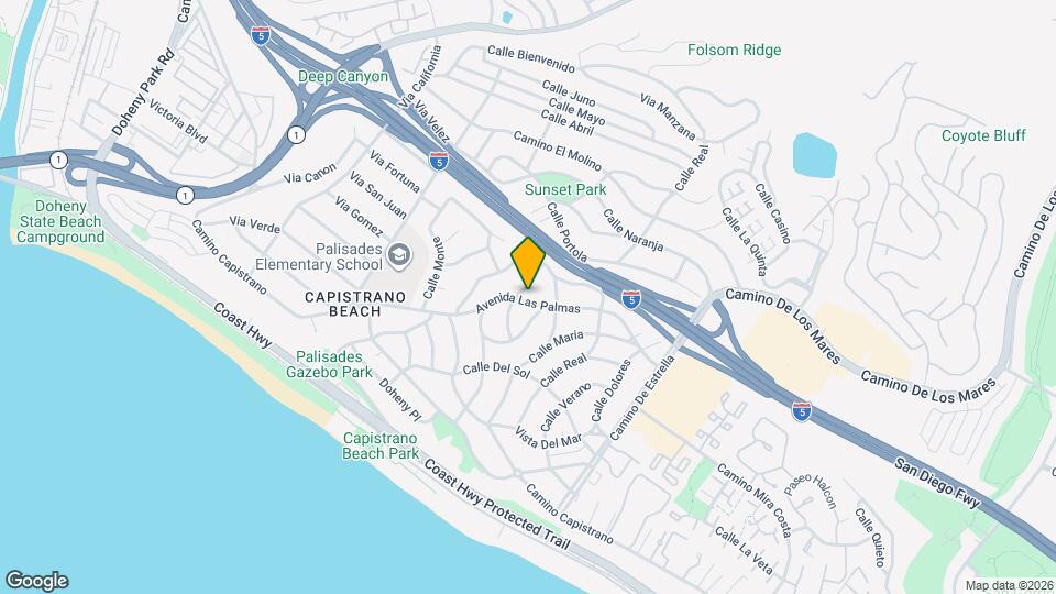 26781 Avenida Las Palmas Mapa y Detalles de la Ubicación