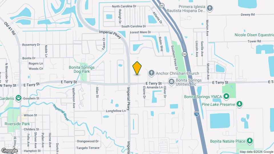 26978 Wildwood Pines Ln Map and Location Details