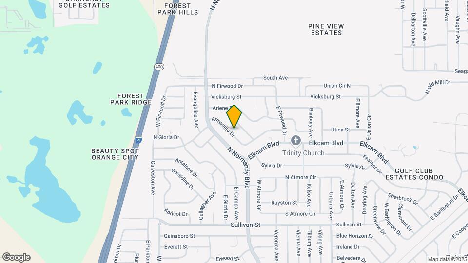 662 Armadillo Dr Map and Location Details