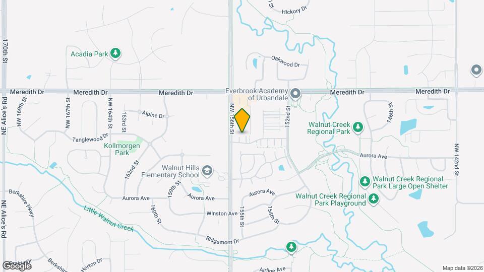 4307 155th St Map and Location Details