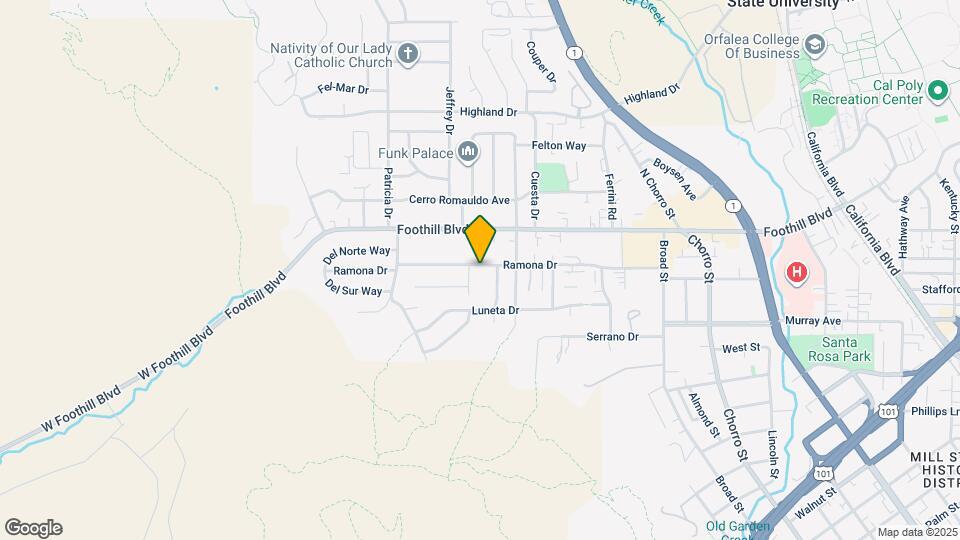 319-321 Ramona Dr Map and Location Details