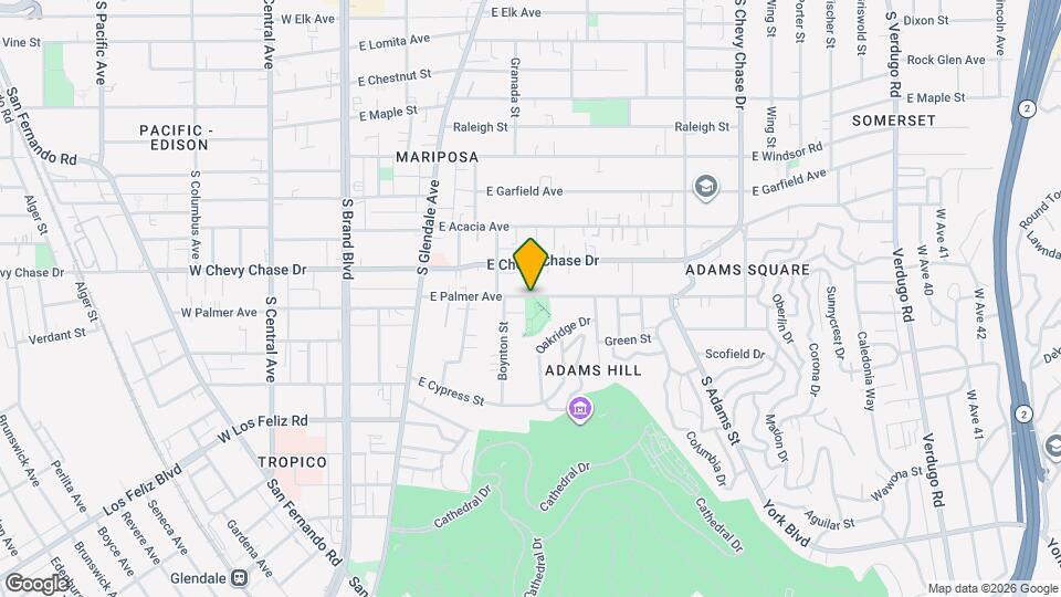 HDSI Management Inc Map and Location Details