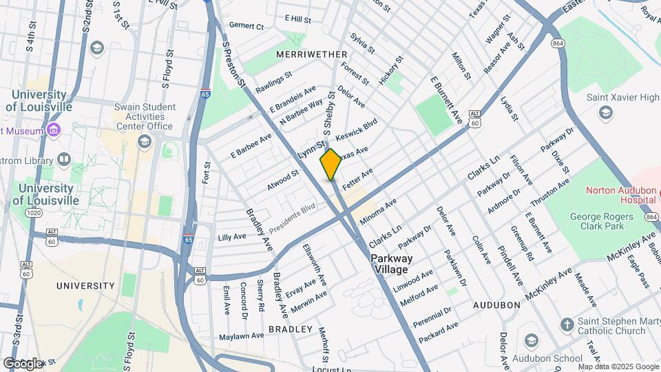2226 S Shelby St Mapa y Detalles de la Ubicación