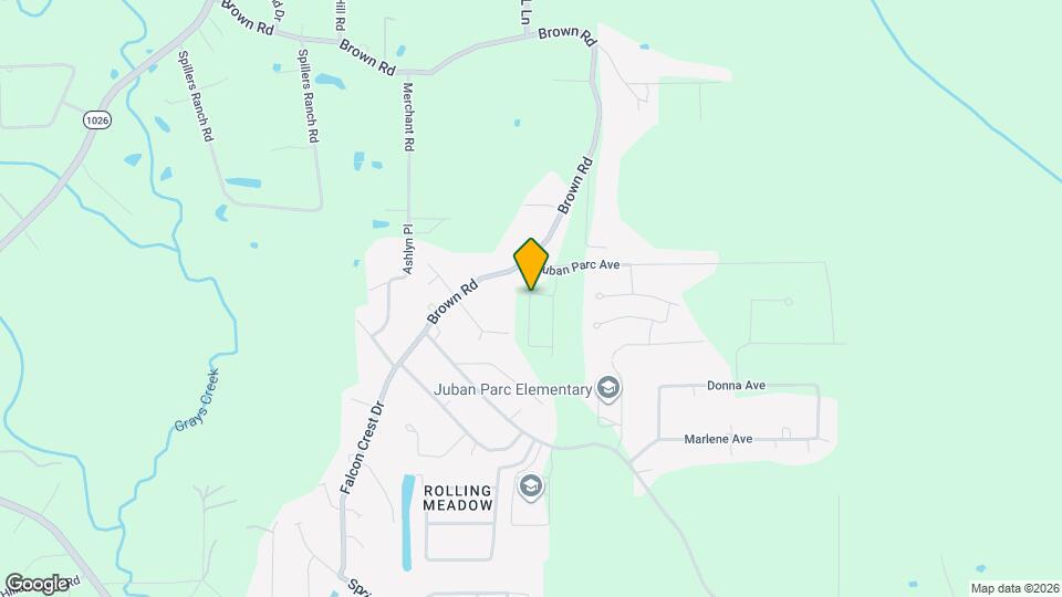 25662 Tarver Dr Map and Location Details