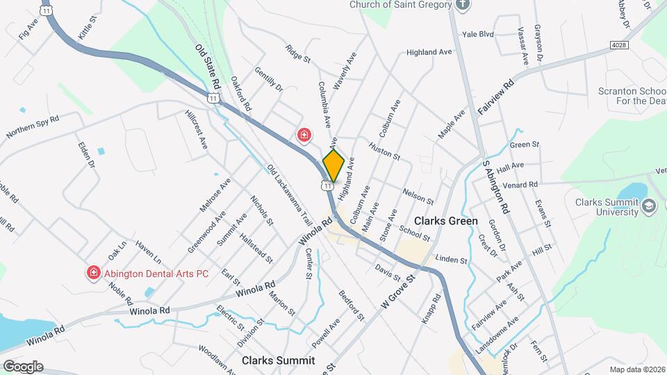 118 N State St Map and Location Details