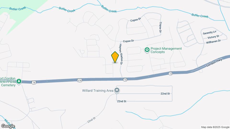 550 Jensen Ln Map and Location Details