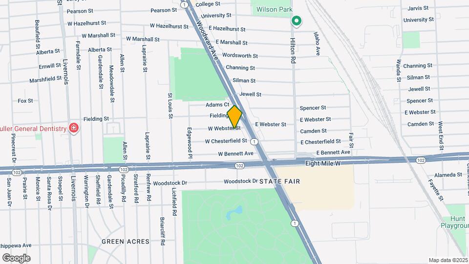 173 W Webster St Map and Location Details