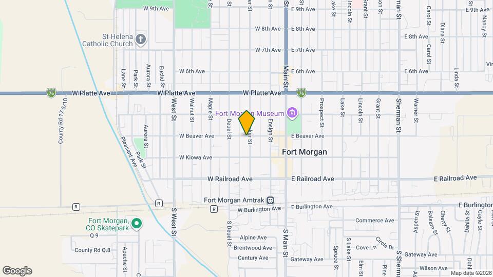 312-314 W Beaver Ave Map and Location Details