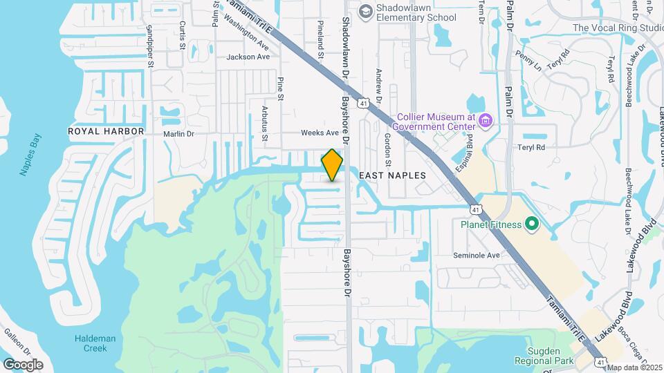 Shoreview Map and Location Details