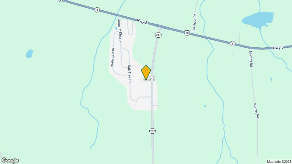 3536 NY-247 Map and Location Details