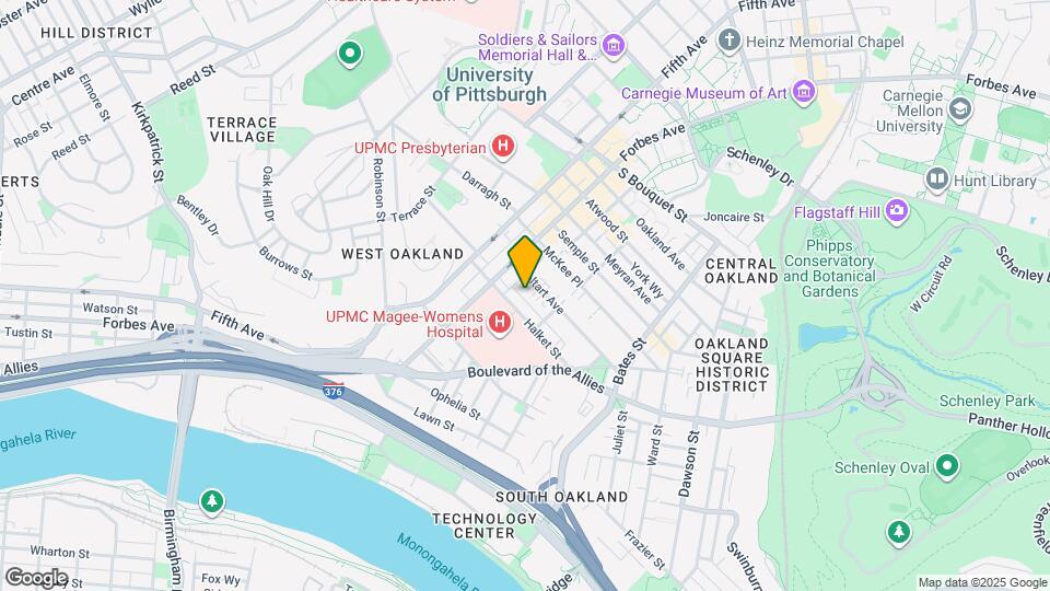 231 Halket Pl Map and Location Details