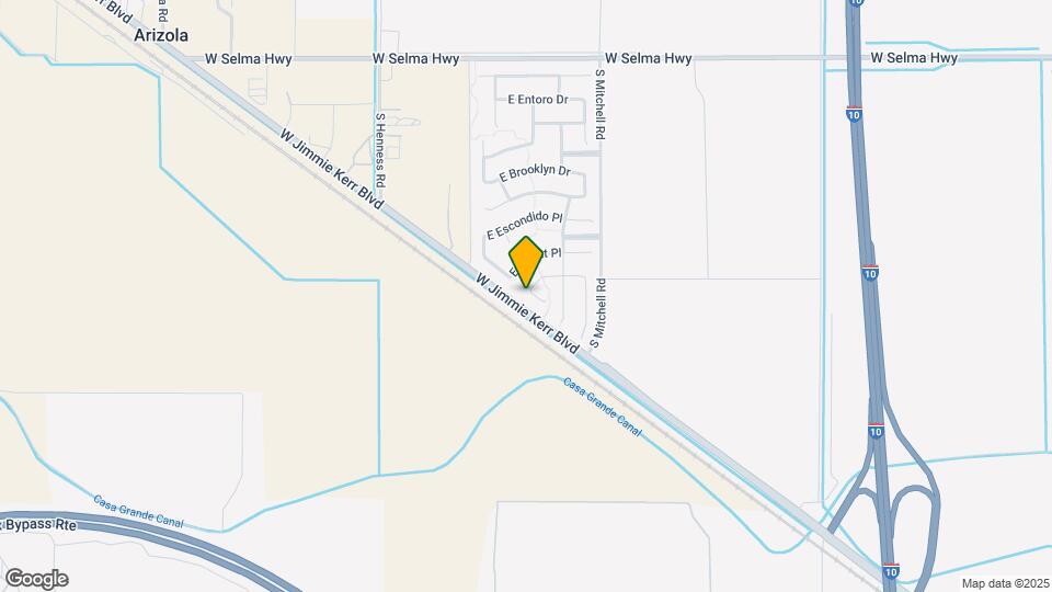 811 Silvercreek Ln Map and Location Details