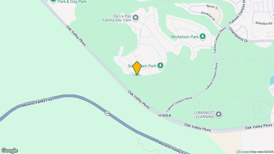 35289 Sorenstam Dr Map and Location Details