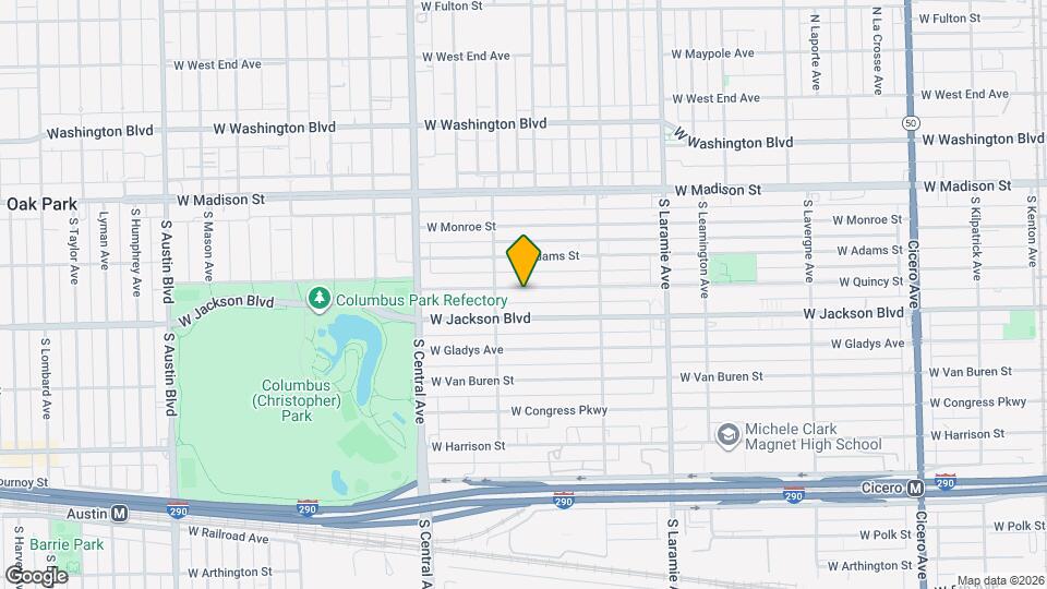 5427 W Quincy St Map and Location Details