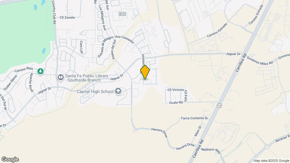 4561 Camino San Juan Map and Location Details