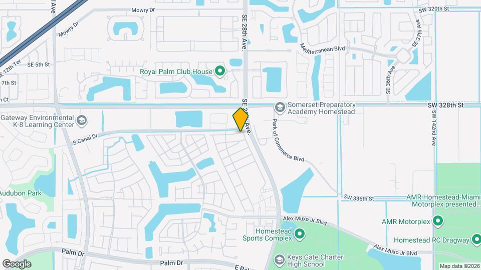 2688 SE 10th St Map and Location Details