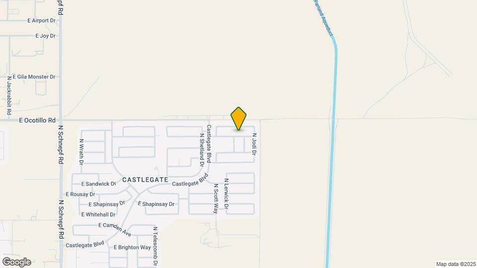 4868 E Meadow Land Dr Mapa y Detalles de la Ubicación