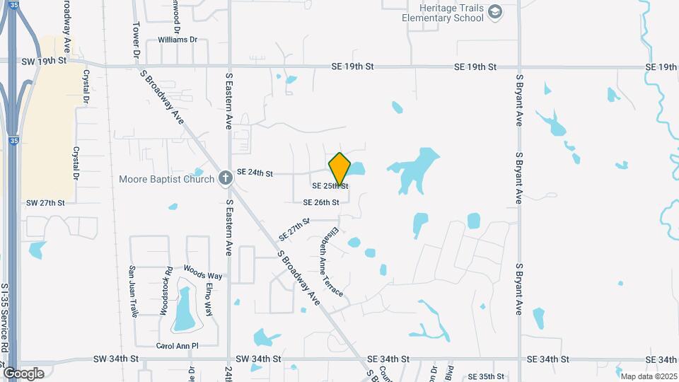 246 SE 25th St Map and Location Details