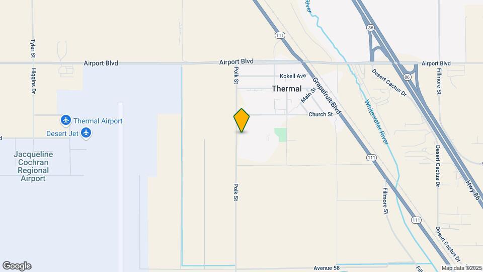 Thermal Apartments Map and Location Details