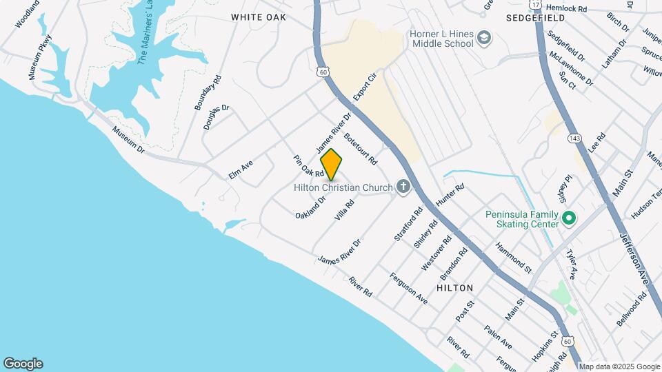 5 Oakland Dr Map and Location Details