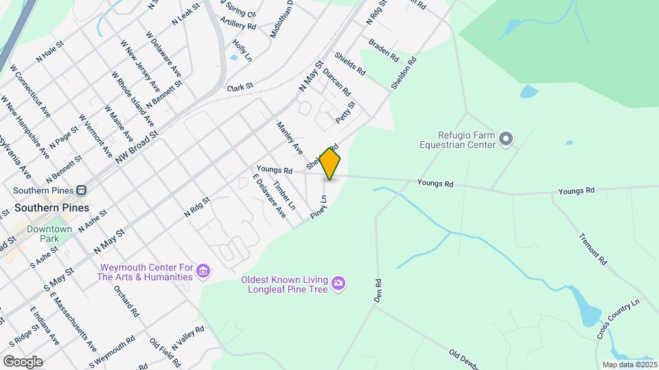 155 Piney Ln Map and Location Details