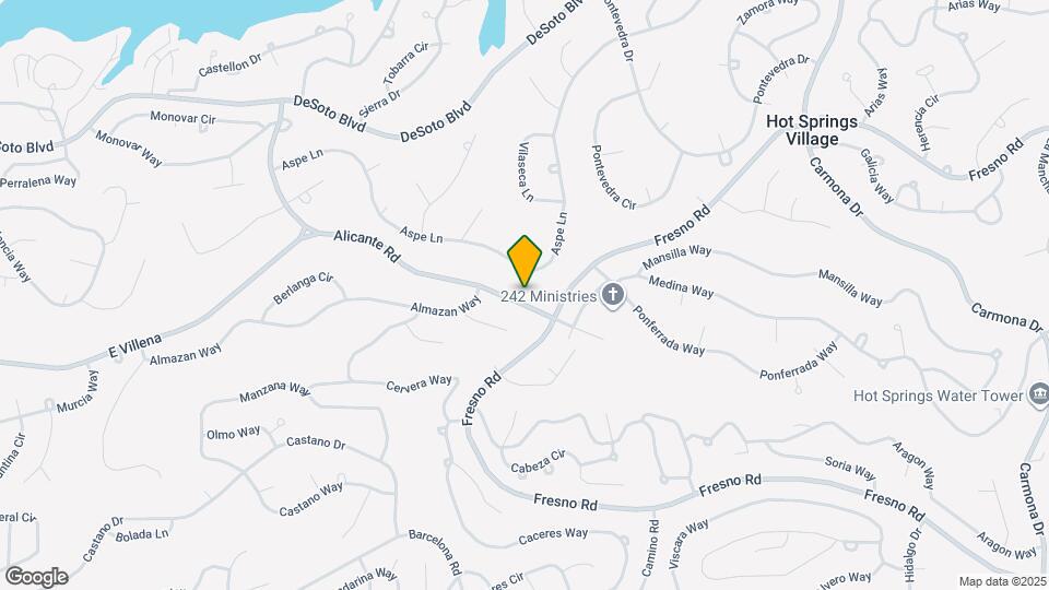 44 Alicante Rd Map and Location Details