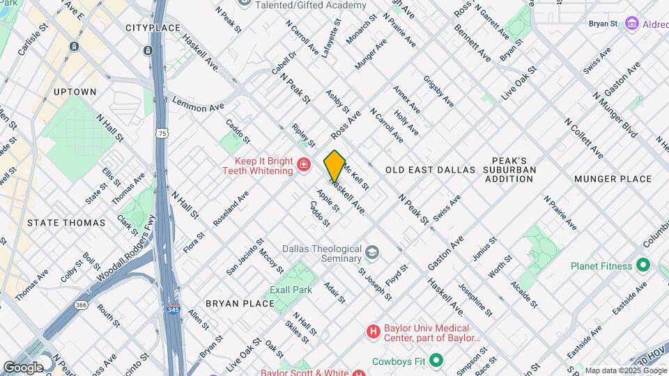 Golden Oaks Apartments Mapa y Detalles de la Ubicación