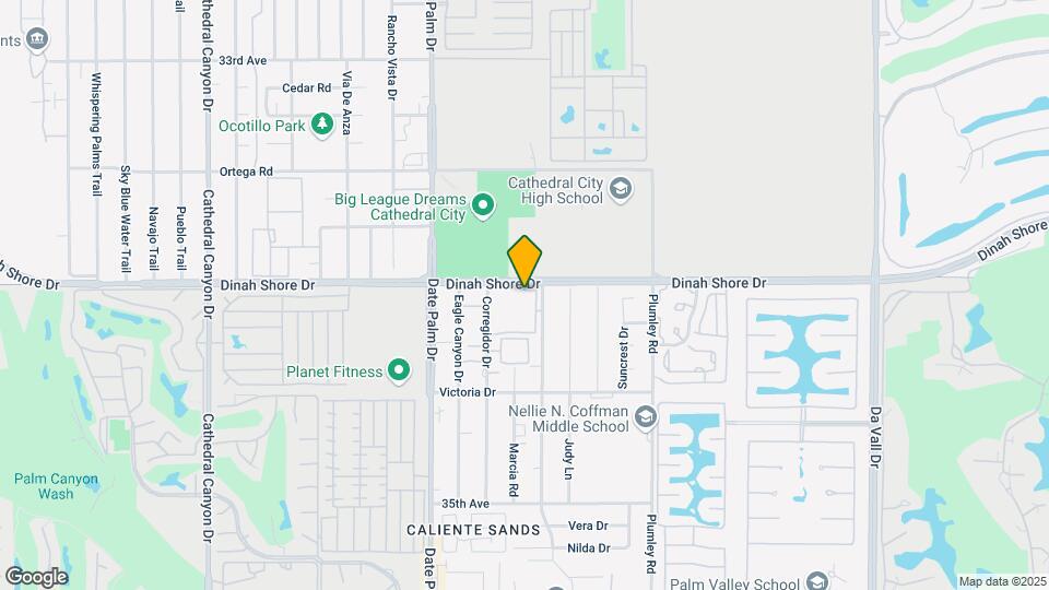 Ocotillo Place Apartments Map and Location Details