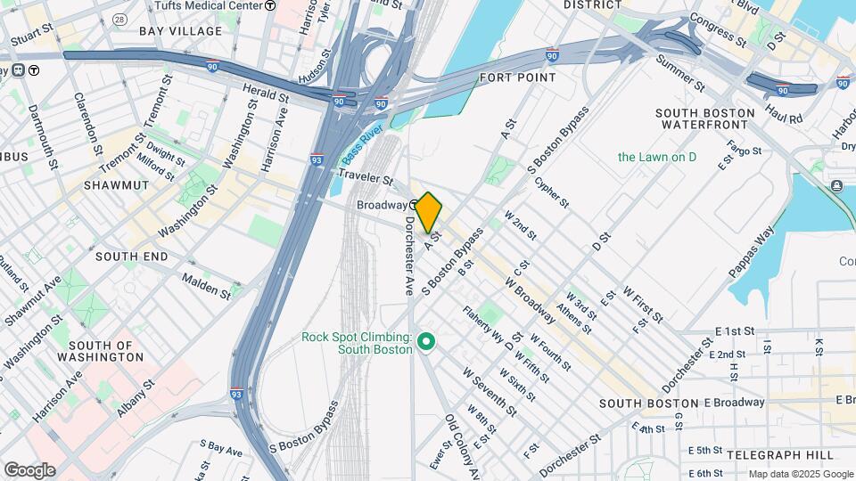 36 A St Map and Location Details