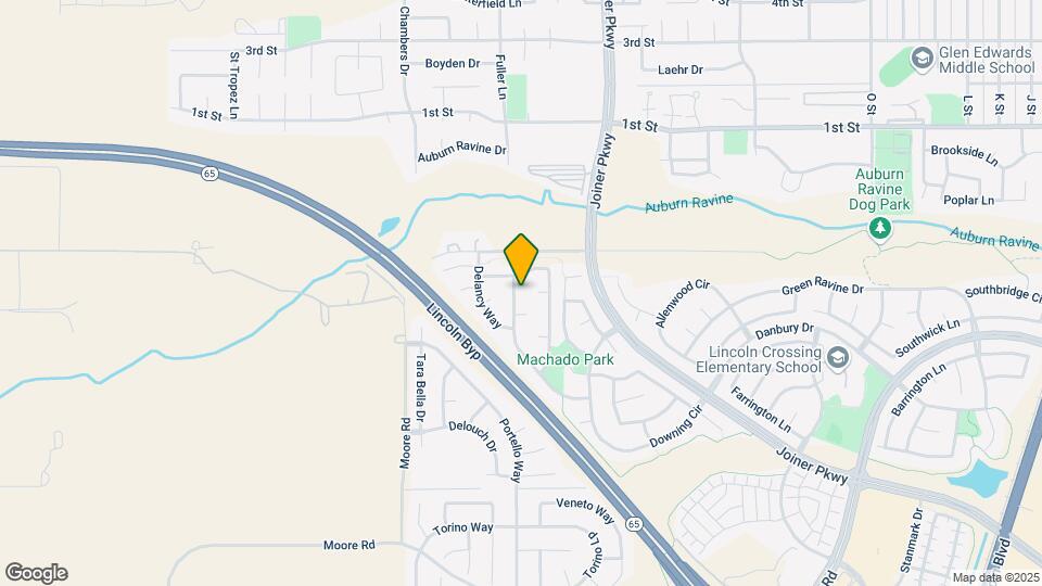 573 Davenport Way Map and Location Details