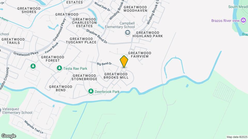 1523 Stone Canyon Dr Map and Location Details