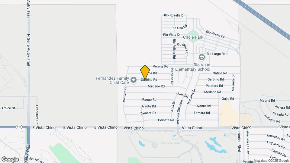 67235 Garbino Rd Map and Location Details