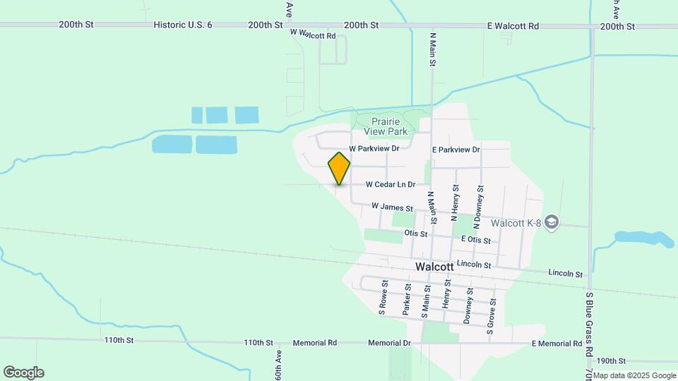415 W Cedar Ln Dr-Unit -Apt 1 Map and Location Details