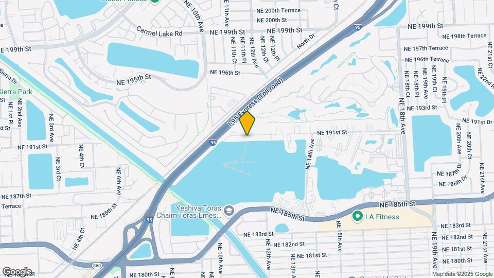 1000 NE 191st St Map and Location Details