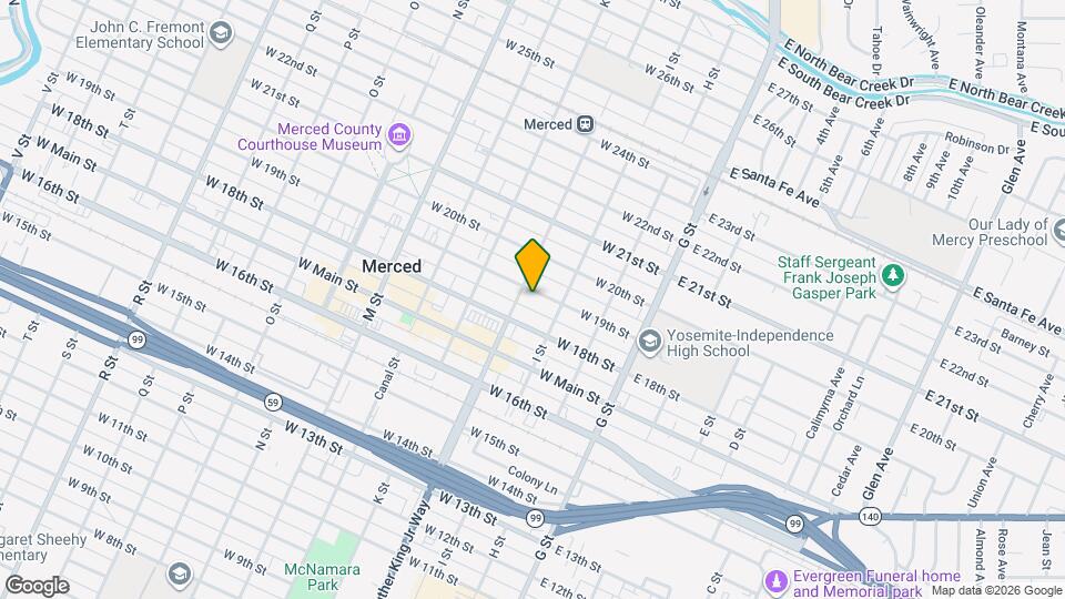 244 W 19th St Map and Location Details