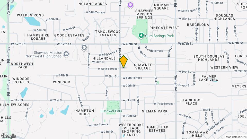 11810 W 69th St Mapa y Detalles de la Ubicación