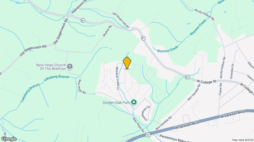 2128 Ida Sue Dr Map and Location Details