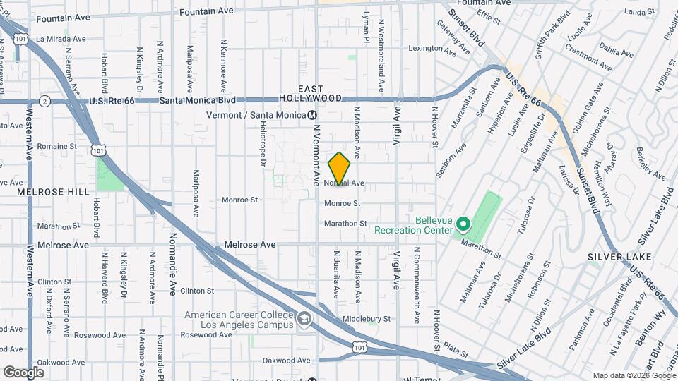 4322 Normal Ave Map and Location Details