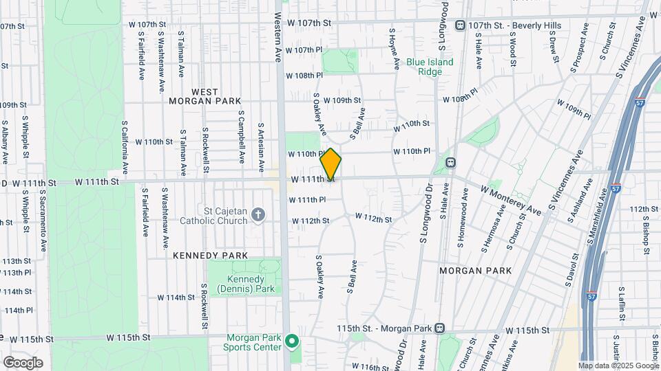 2245 W 111th St Map and Location Details
