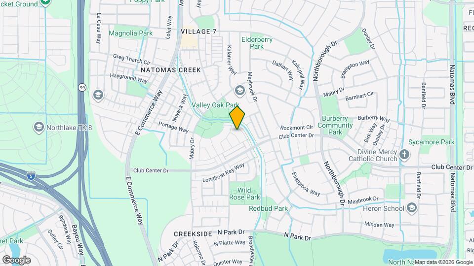 5382 Trysail Way Map and Location Details