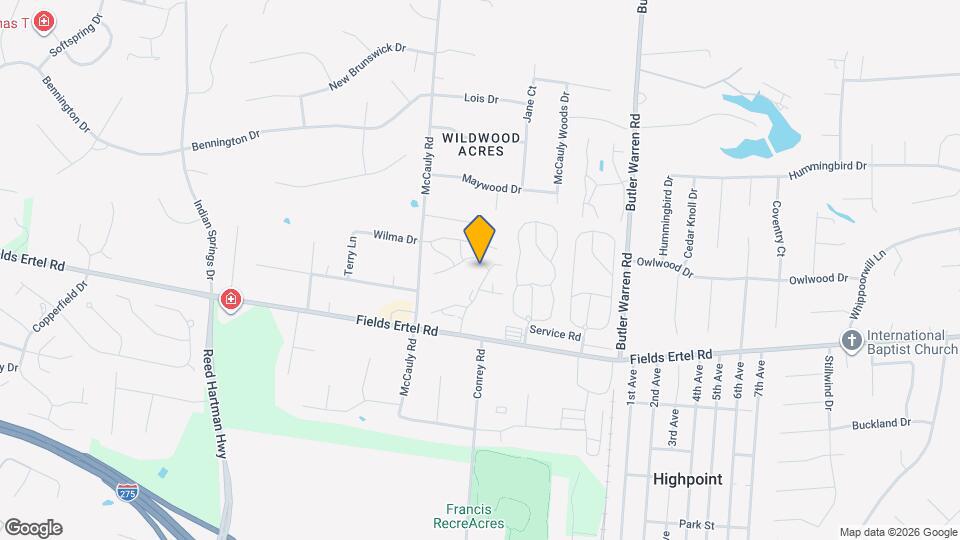 McCauly Crossing Apartments in Cincinnati, OH