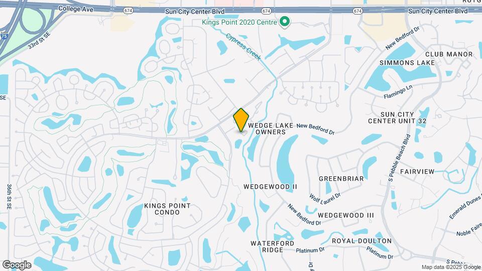 424 Lake Point Ct Map and Location Details