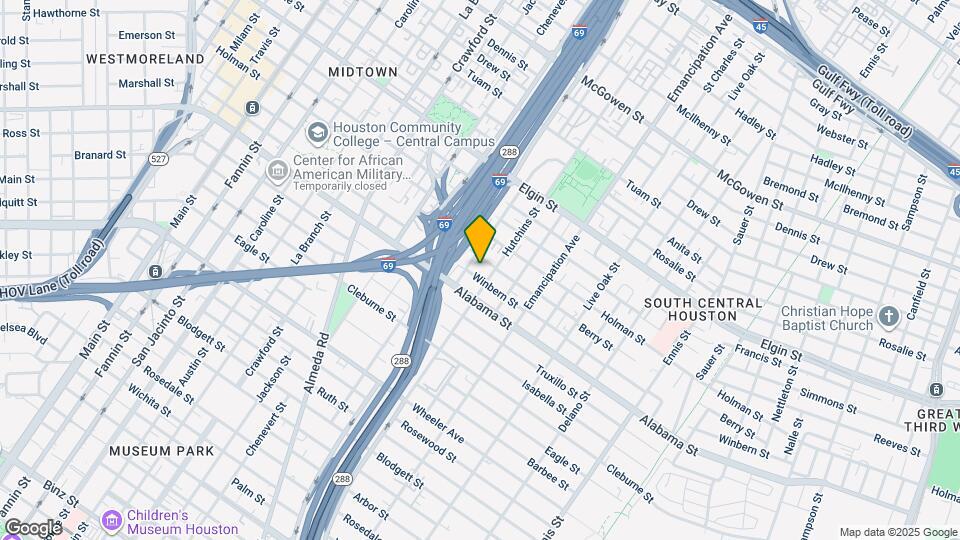 2109 Winbern St Mapa y Detalles de la Ubicación