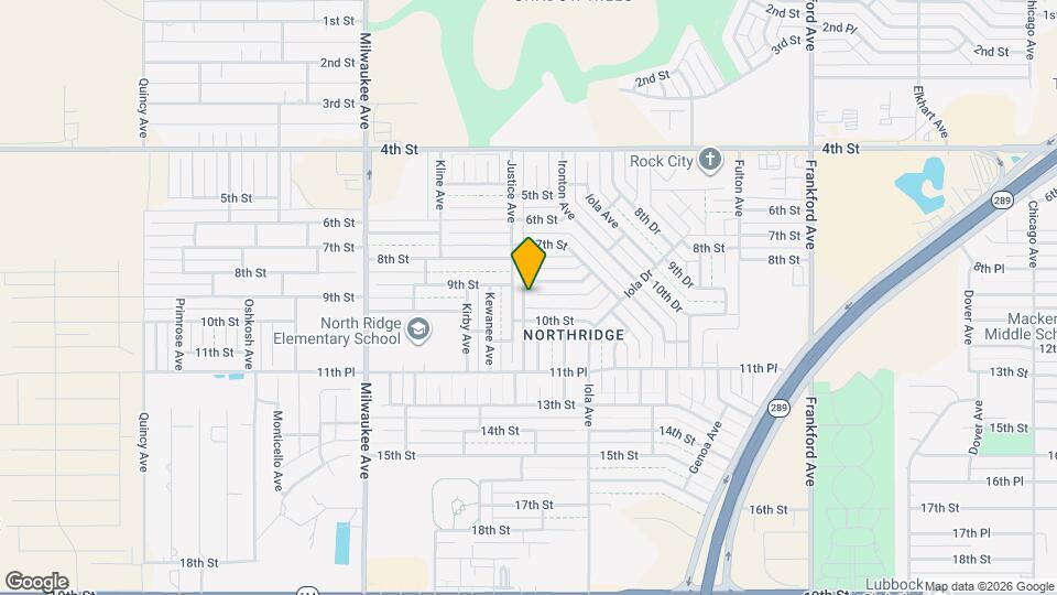 6133 9th St Map and Location Details